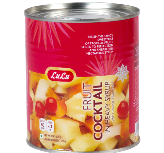 LuLu Fruit Cocktail in Heavy Syrup 425 g