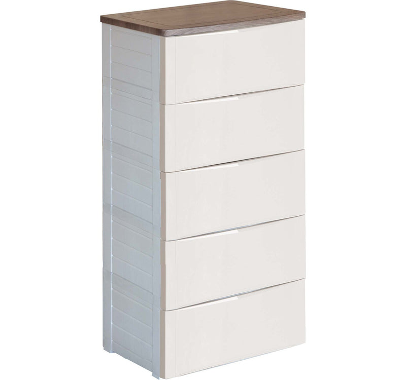 Maple Leaf Plastic Drawer 5 Layer, ODC05M