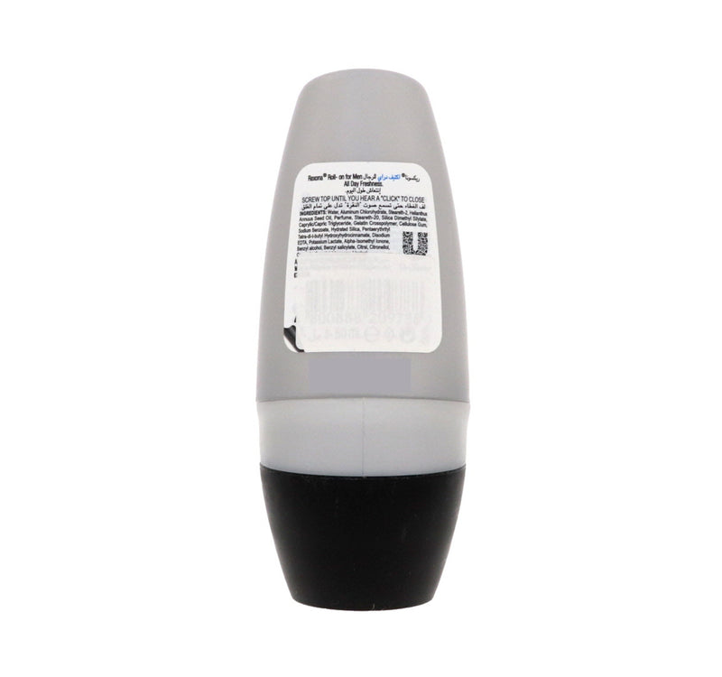 Rexona Men Anti-Perspirant Deodorant Roll On Active Dry 2 x 50 ml