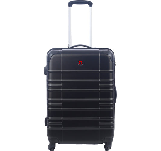 Wenger 4 Wheel Hard Trolley 653146 65cm Black
