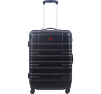 Wenger 4 Wheel Hard Trolley 653146 65cm Black