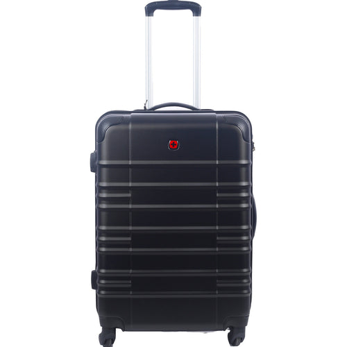 Wenger 4 Wheel Hard Trolley 653149 75cm Black
