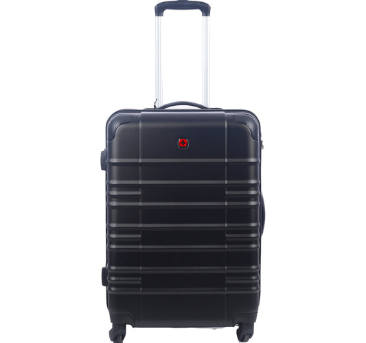 Wenger 4 Wheel Hard Trolley 653149 75cm Black