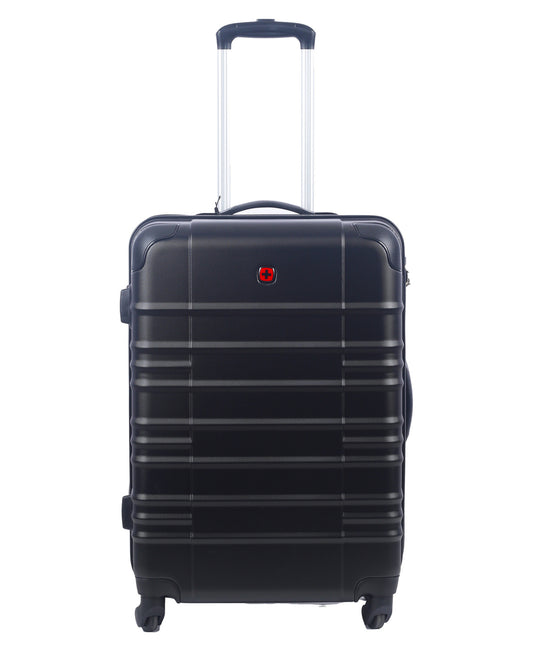 Wenger 4 Wheel Hard Trolley 653146 65cm Black