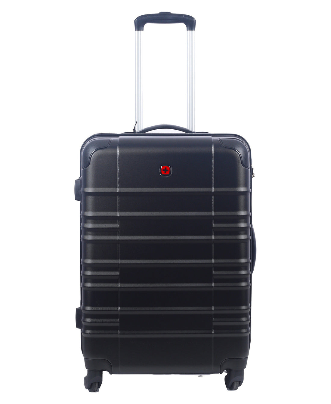 Wenger 4 Wheel Hard Trolley 653146 65cm Black