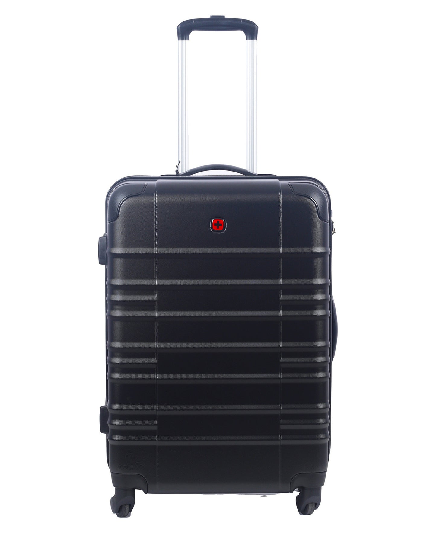 Wenger 4 Wheel Hard Trolley 653146 65cm Black