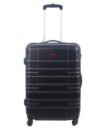 Wenger 4 Wheel Hard Trolley 653146 65cm Black