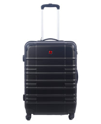 Wenger 4 Wheel Hard Trolley 653143 53cm Black