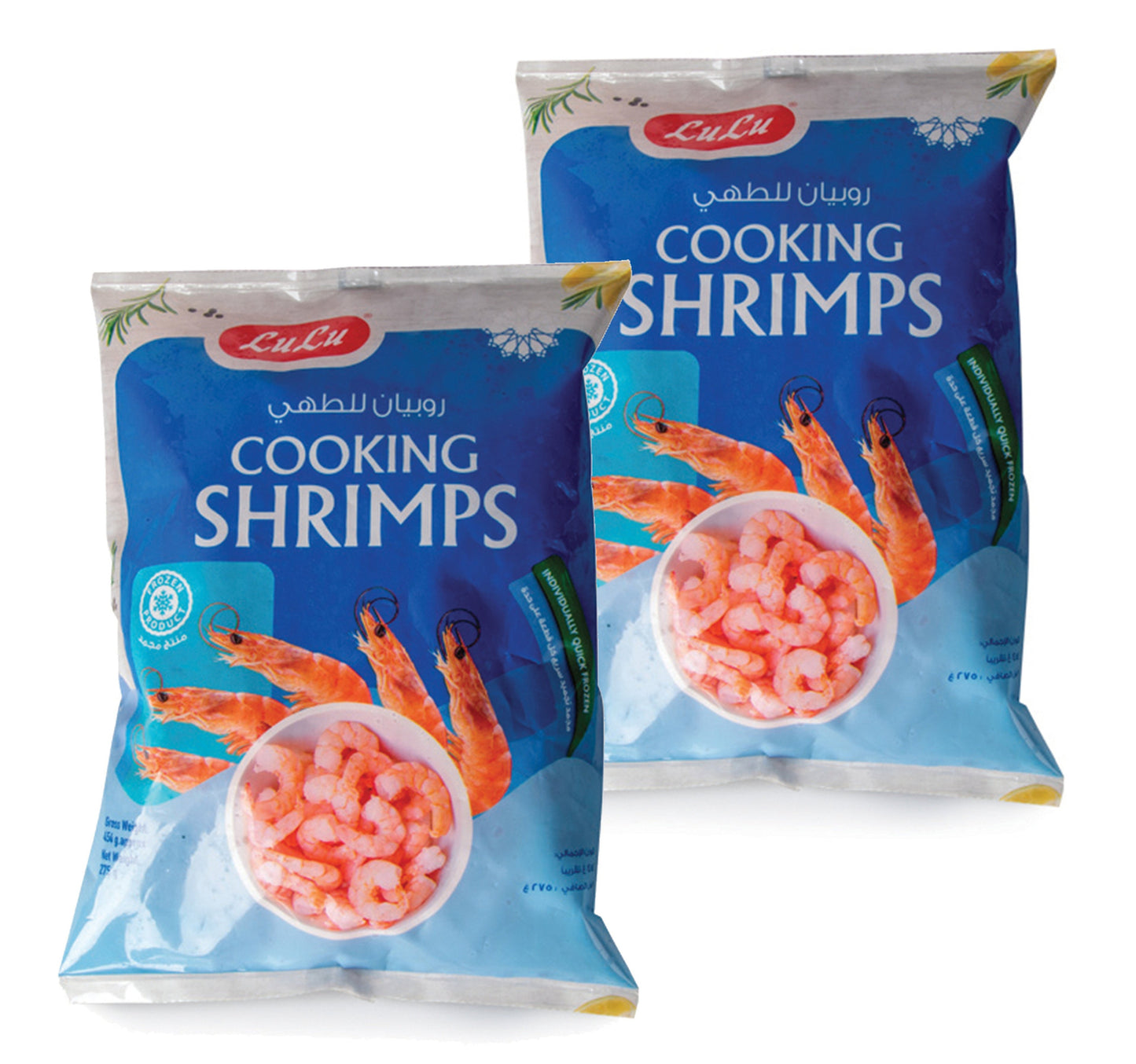 LuLu Cooking Shrimps 2 x 454 g