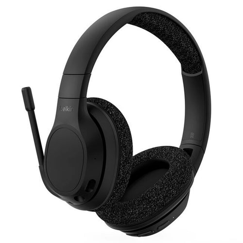 سماعات رأس لاسلكية Belkin SoundForm Adapt فوق الأذن، AUD005btBLK
