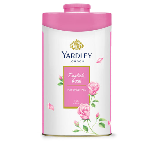 Yardley Perfumed Talc English Rose 250 g