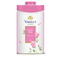 Yardley Perfumed Talc English Rose 250 g