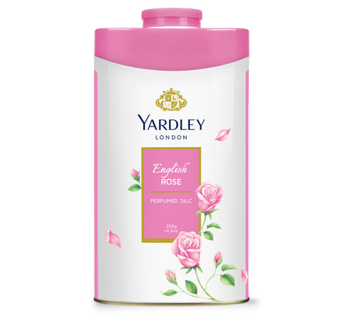 Yardley Perfumed Talc English Rose 250 g