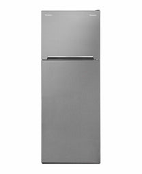 Panasonic Double Door Refrigerator, 432 L, Silver, NR-BC573VSAE