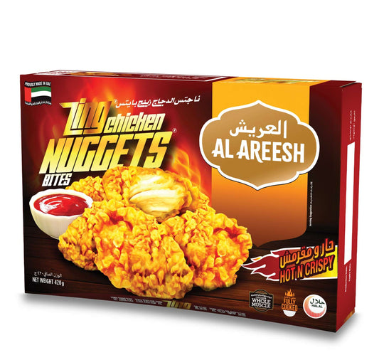 Al Areesh Zing Chicken Nuggets 420 g