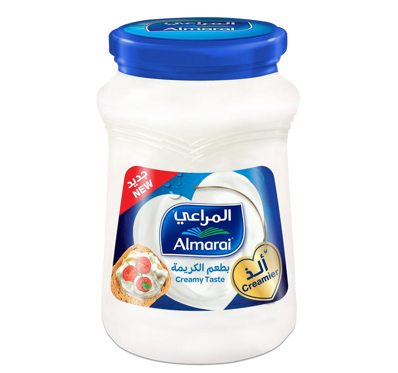 Almarai Full Cream Spreadable Cream Cheese 500 g