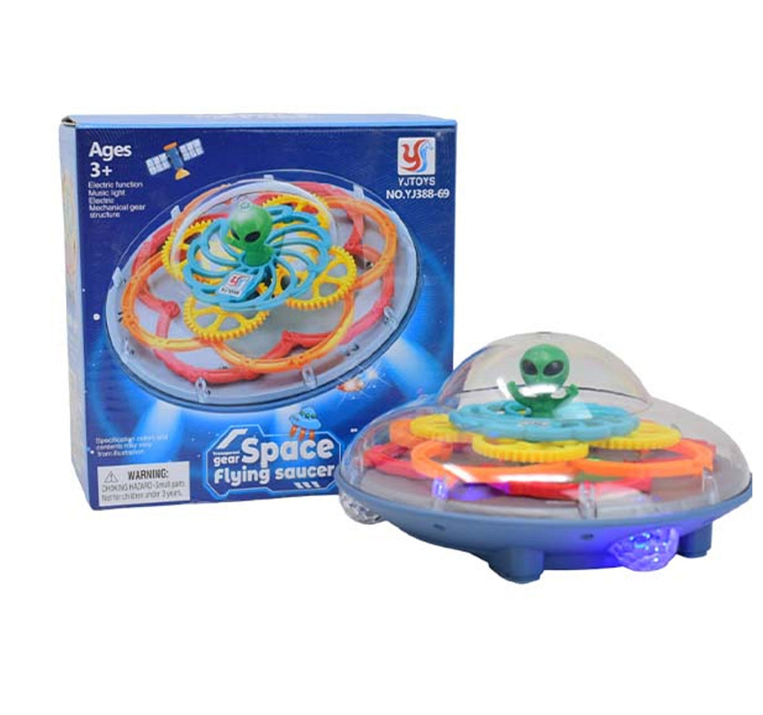 B/O Flying Saucer YJ388-69