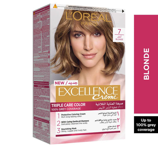 L'Oreal Paris Excellence Creme Color 7 Blond 1 pkt