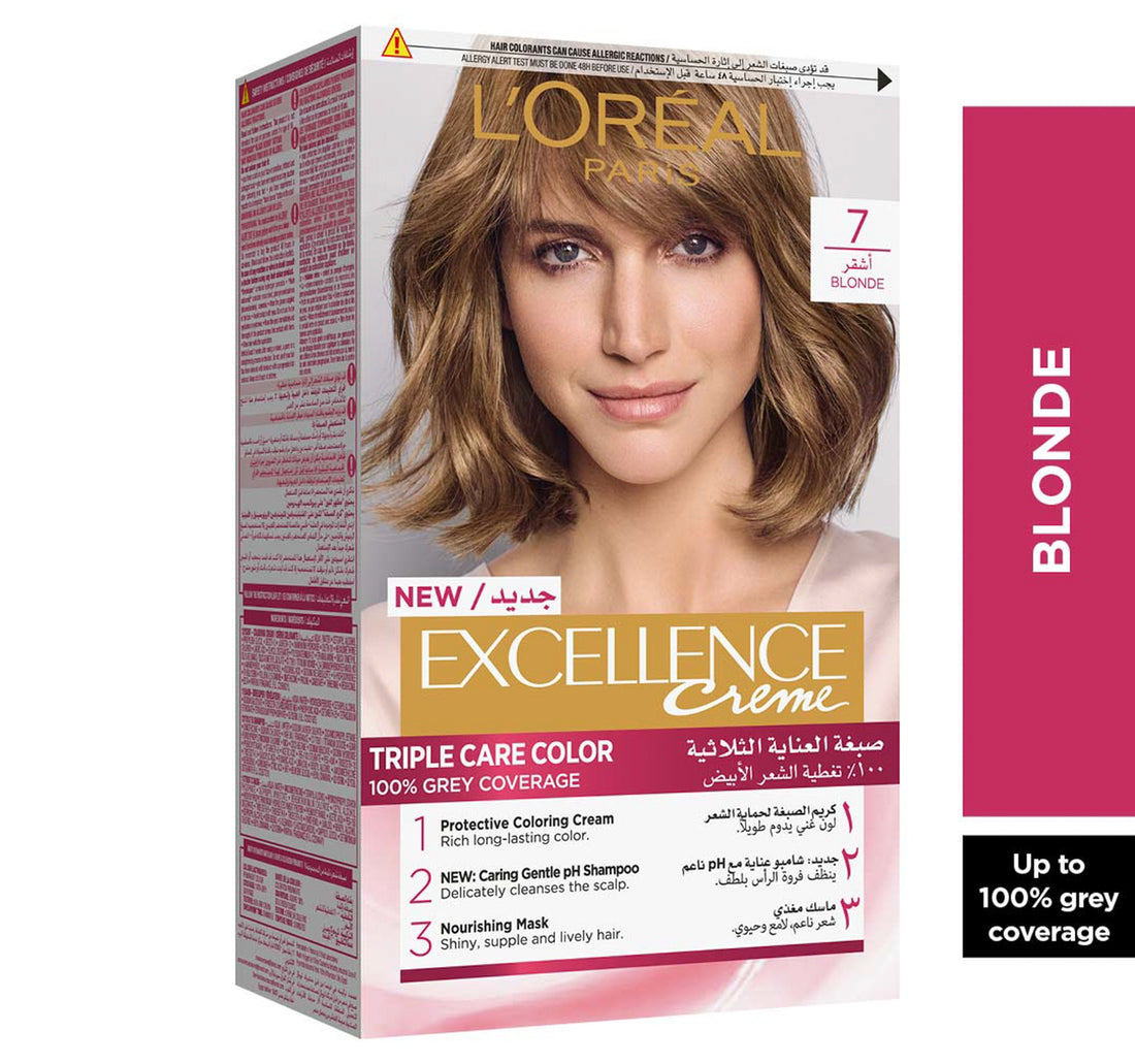 L'Oreal Paris Excellence Creme Color 7 Blond 1 pkt