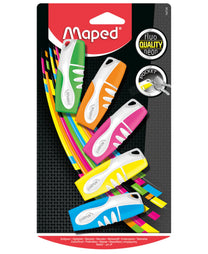 Maped Pocket Highlighter, 5 Colour Blister, MD-742728