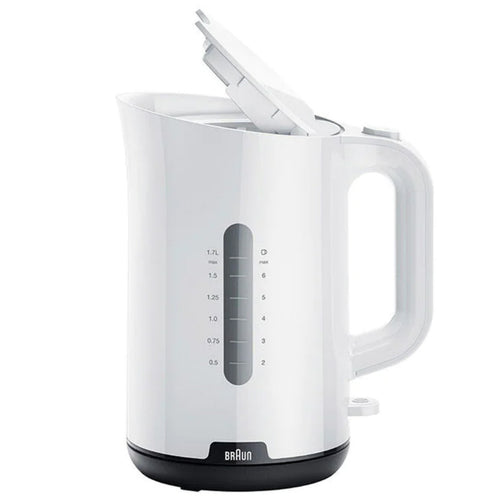 Braun Electric Kettle, 1.7L, 2200W, White, WK1100WH