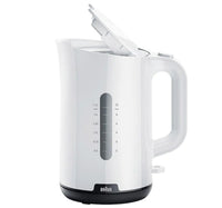 Braun Electric Kettle, 1.7L, 2200W, White, WK1100WH