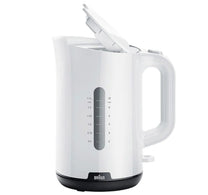 Braun Electric Kettle, 1.7L, 2200W, White, WK1100WH