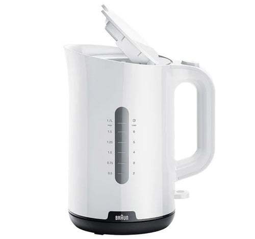 Braun Electric Kettle, 1.7L, 2200W, White, WK1100WH