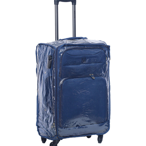 Beelite 4 Wheel PE Soft Trolley With Cover HH1026 32" Assorted Colors