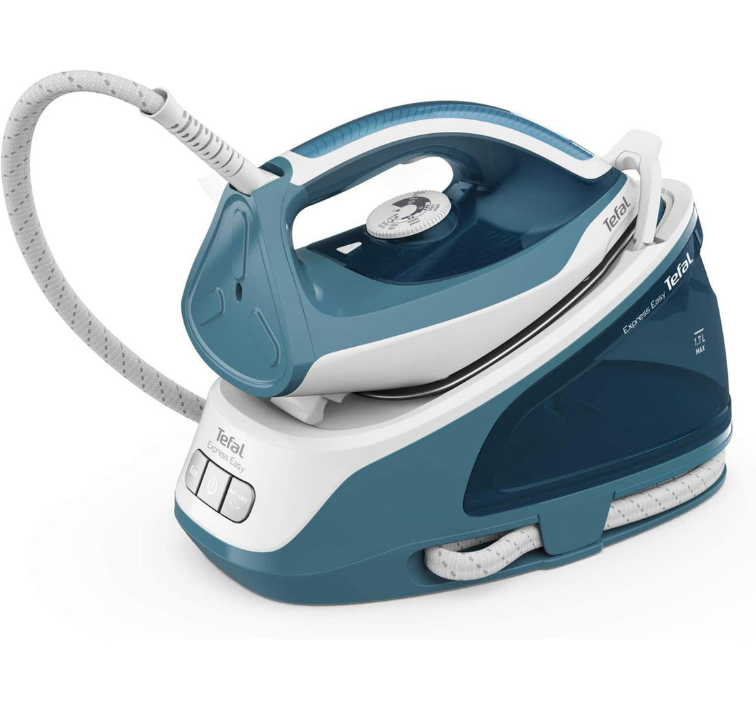 Tefal Steam Generator 2200W,White and Blue, SV6131G0E