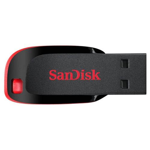 Sandisk USB 2.0 Cruzer Blade Flash Drive, 32 GB, SDCZ50-032G-B35