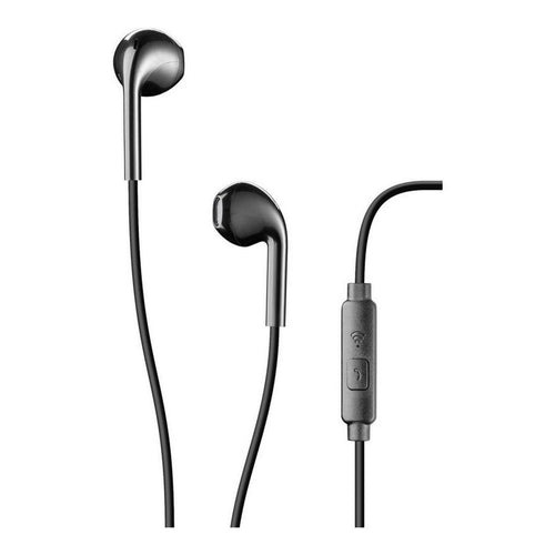Cellular Line Mobile Stereo Headset Live Black