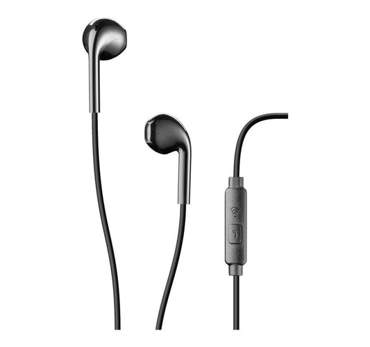 Cellular Line Mobile Stereo Headset Live Black