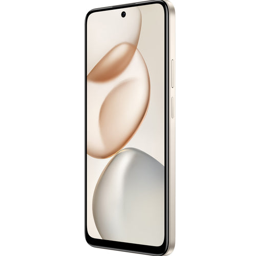Honor X7d 5G Smartphone, 8 GB RAM, 256 GB Storage, Desert Gold