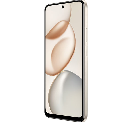 Honor X7d 5G Smartphone, 8 GB RAM, 256 GB Storage, Desert Gold