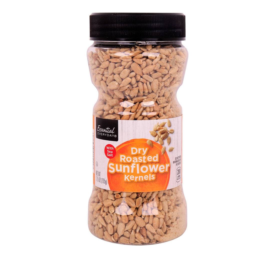 Essential Everyday Roasted Sunflower Kernels Dry 205 g