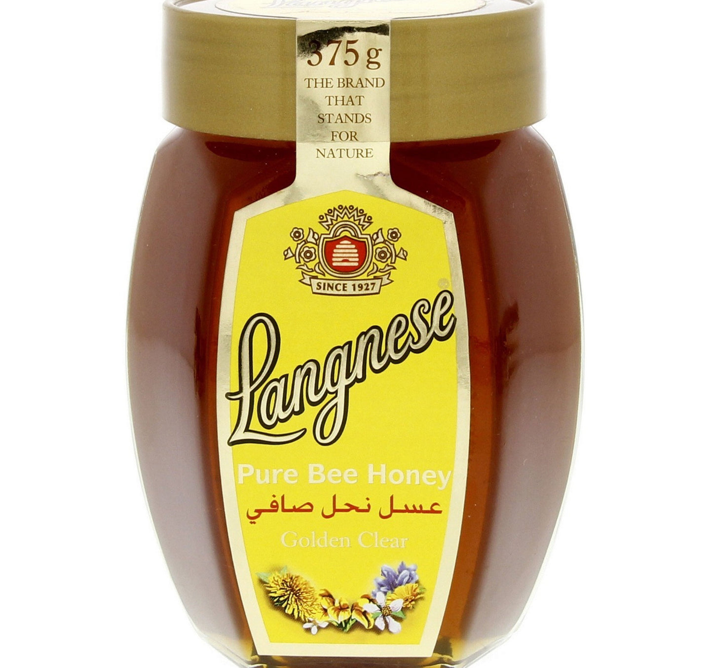 Langnese Pure Bee Honey 375 g