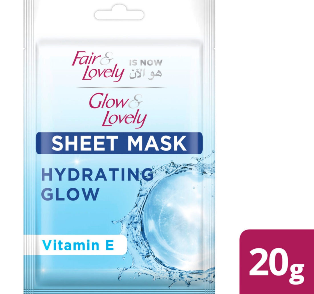 Glow & Lovely Hydrating Glow Sheet Mask 20 g