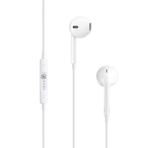 Iends Wired Lightning Headset Stereo Earphone with Mic White HS2073