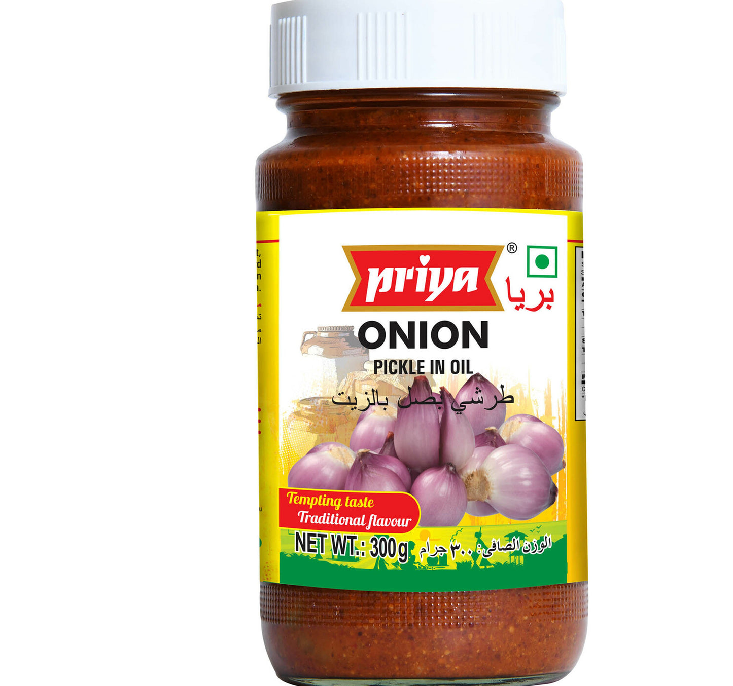 Priya Onion Pickle In Oil 300 g