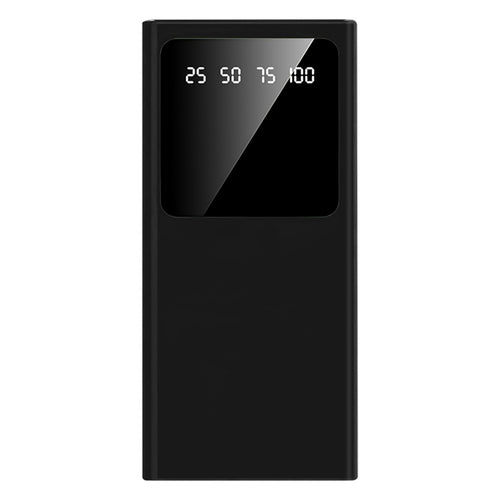Trands Power Bank, 10000mAh, Black, TR-PB375