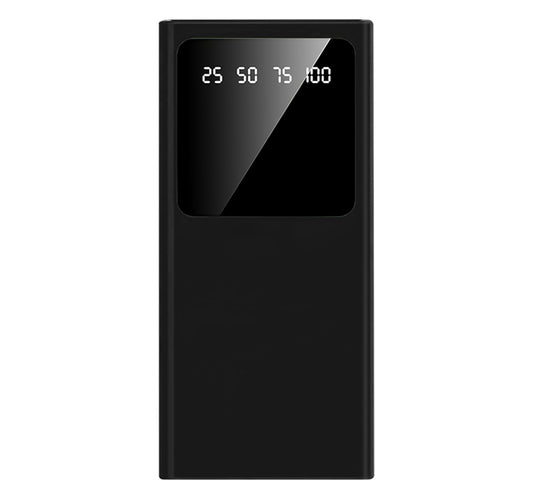 Trands Power Bank, 10000mAh, Black, TR-PB375