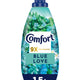 منعم الأقمشة المركز كومفورت برائحة الحب الأزرق 9x، 1.5 لتر