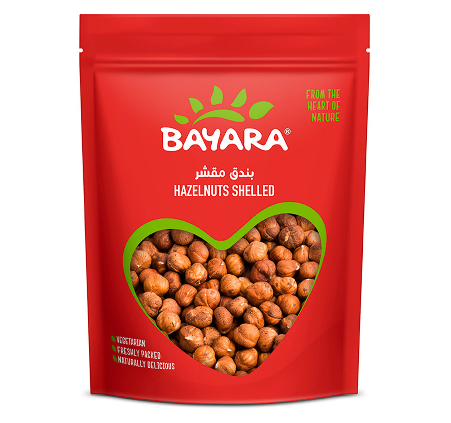 Bayara Hazelnut Shelled 200 g