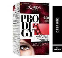 L'Oreal Paris Prodigy Hair Color 4.60 Deep Red 1 pkt