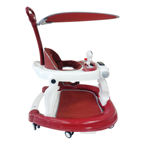First Step A25 Baby Walker, Red, 604B