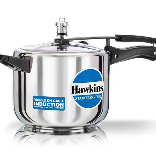 Hawkins Stainless Steel Pressure Cooker 5Ltr