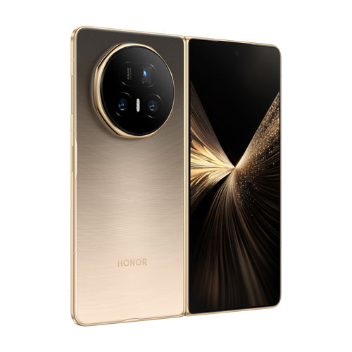 Honor Magic V5 5G Smartphone, 16 GB RAM, 512 GB Storage, Dawn Gold