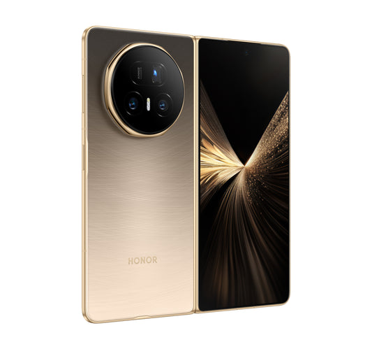 Honor Magic V5 5G Smartphone, 16 GB RAM, 512 GB Storage, Dawn Gold