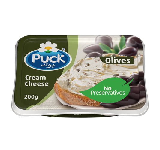 Puck Cream Cheese Olives Spread 200 g